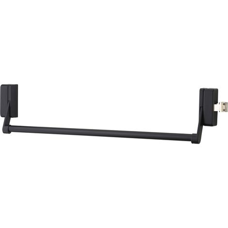 Serrure antipanique D-CROSS 1 point latéral noir 1150mm - THIRARD (1/2)