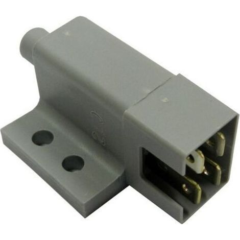Interruttore di sicurezza a 4 pin normalmente chiuso per trattorini rasaerba – Compatibile con ARIENS, HUSQVARNA, JOHN DEERE