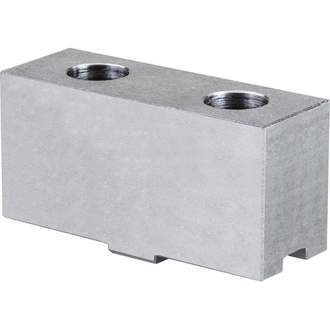 Röhm Ungestufte Aufsatzbacke AB, Größe 500/630, 4-Backensatz, DIN 6350 ungehärtet - 107582 (1/4)