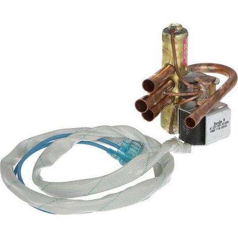 Vanne à 4 voies pour pompe à chaleur pour piscine (1/2)
