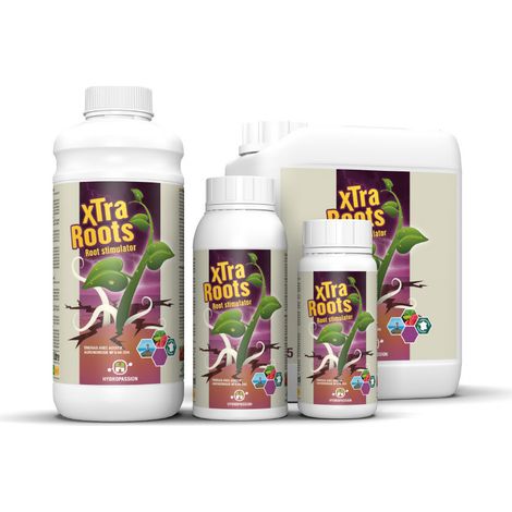 Engrais Xtra Roots V2 500ml - Stimulateur racinaire - Hydropassion