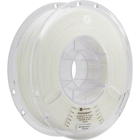 Polymaker PD04001 Polysupport Breakaway Filamento per stampante 3D Materiale di supporto 1.75 mm 750 g Bianco perla 1 p (1/5)