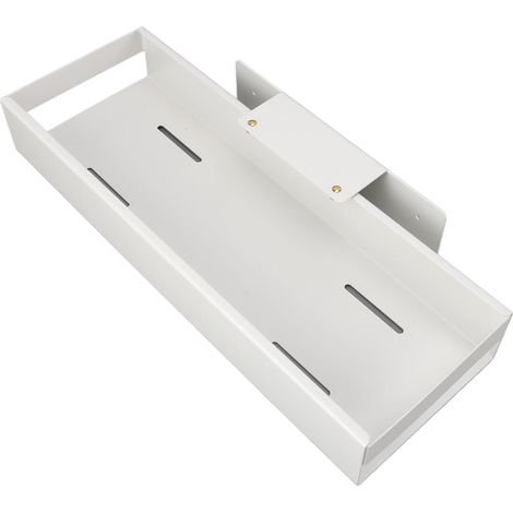 Sliding Cabinet Organizer, Carbon Steel Sliding Cabinet Drawer Shelves, Sliding Pantry Shelf, Multipurpose Storage Bin (1/5)