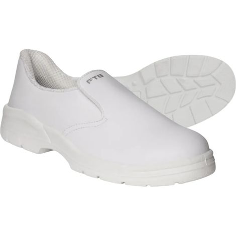 Scarpe Antinfortunistiche Bianche FTG Chef White S2 Bianco 48