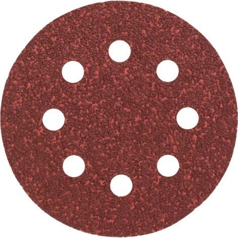 Bosch Disques abrasifs pour ponceuse excentrique, set de 5 pièces (1/2)