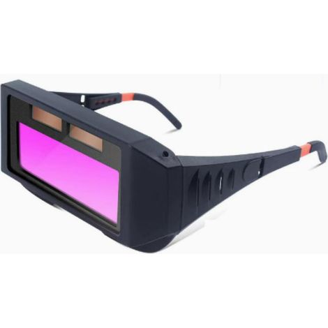 Lunettes de Soudage Automatiques, Protection des Yeux avec Abat Jour Ajustable pour Soudeurs (1/5)