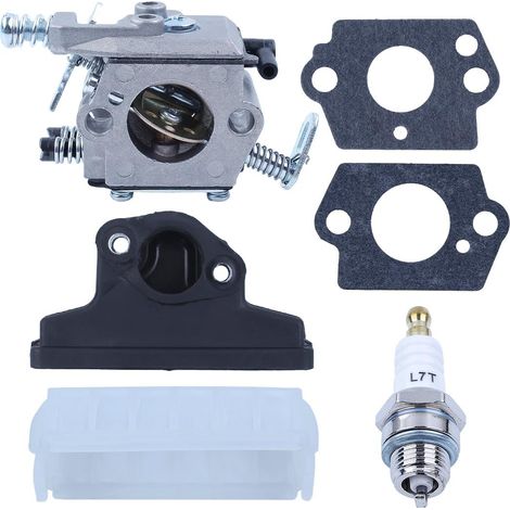 Jeu de joints de carburateur, filtre à air et bougie pour STIHL MS250 MS230 MS210 025 023 021 Tronçonneuse Carburettor Walbro WT-286 (1/5)
