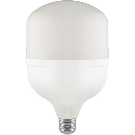 Ampoule LED E27, avec anneau et douille E40, 50 W, T140, blanc froid - Ampoule LED E27, avec anneau et douille E40, 50 W, T140, blanc froid (1/5)