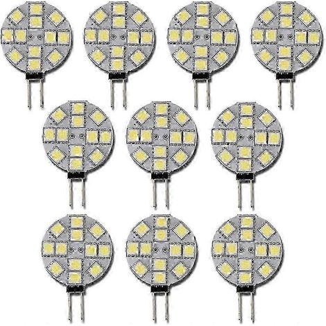 Ampoules LED G4 12 V 20 W 6000 K Blanc froid (lot de 10) Non dimmables, remplacement halogène (1/5)