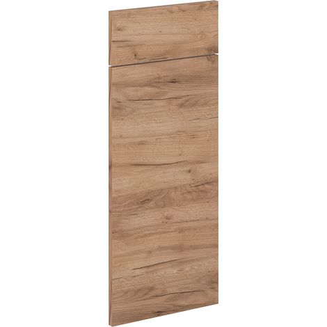 Façade de cuisine R-Line, Chêne de force doré, 29.6x70.8cm façade de meuble pour meuble bas à tiroirs, Vicco (1/5)