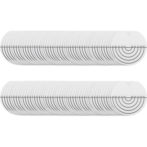 100 protections thermiques échelle simple trou PVC transparent colle fusion protecteur outils extension cheveux 100 pièces (1/5)