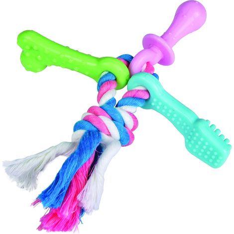 Jouet Trousseau TPR pour Chiot