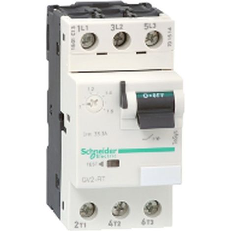 DISY 4-poliger 6,3A 230V Leitungsschutzschalter mit Überlastschutz.
