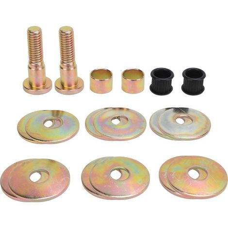 Kit de gâche de porte, sécurité améliorée, réparation efficace, A681721 02 KO, remplacement pour Freightliner, 2 ensembles (1/5)