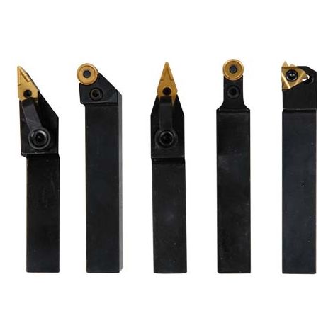 Jeu de lames HM, 16 mm, 5 pièces, boîte en aluminium UNE 3441610 OPTIMALE