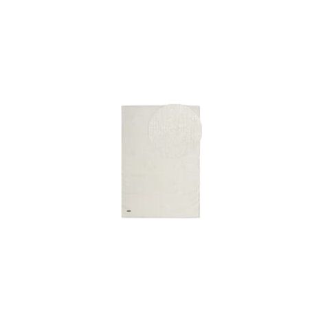 Tapis en laine Molly Blanc (1/4)