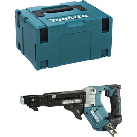 Atornillador Autoalimentado MAKITA DFR551ZJ (Cuerpo solo + MAKPAC 3) (1/5)