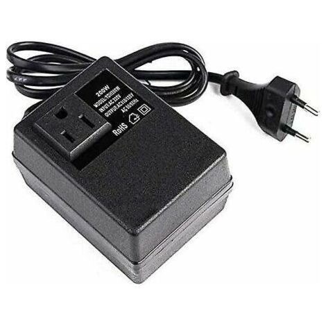 FENOPLASTICATensione nominale: 200 W - Trasformatore: da 220 V a 110 V - Spina europea. (1/5)