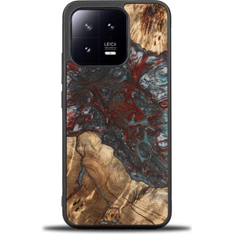 Custodia Bewood Unique - Xiaomi 13 - Pianeti - Plutone (1/3)