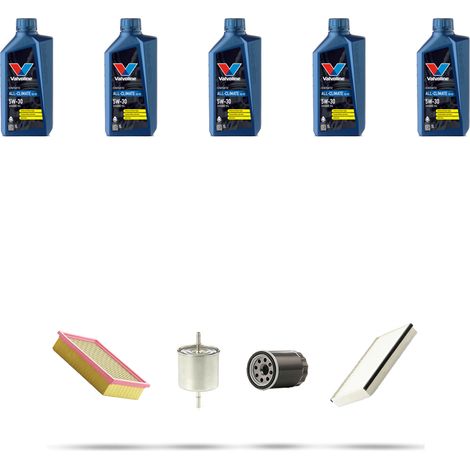 Kit tagliando 3 FILTRI e 5L OLIO compatibile con Ford Puma II 1.0 Ecoboost 70kw dal 2019 (1/5)