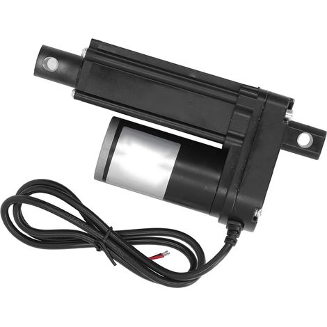 Actionneur linéaire électrique, course de 50 mm, 3500 N, 24 V CC, accessoire pour le travail du bois et la maison (1/5)