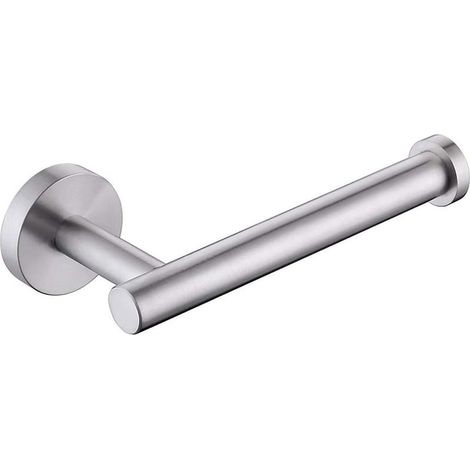 Porte-papier toilette\u3000Porte Papier Toilette Derouleur Papier Toilettes Mural Dérouleur Papier Toilette Vis 16CM Support Papier WC Acier Inoxydable Brossé Ikodm (1/5)