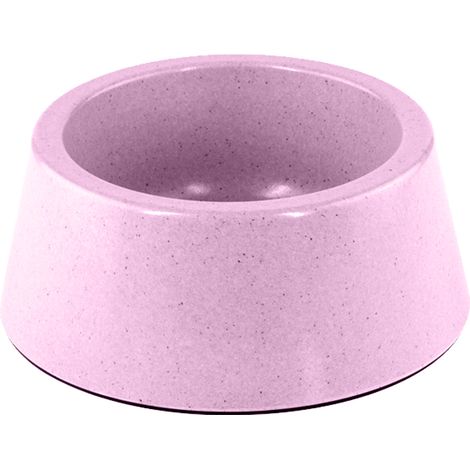 Gamelle écologique en fibre de bambou avec fond antidérapant pour chien ou chat (1/5)