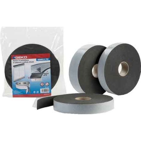 NASTRO BIADESIVO PER PROFILI GUIDA DEL CARTONGESSO mm 50x3x20 mt
