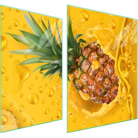 PLACA PROTECTORA DE VIDRIO PARA ESTUFA 70x52 PIÑA (1/5)