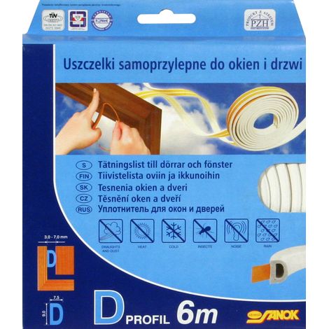 Gummidichtung 6M P braun - USZ 6 P BR