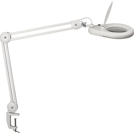 Maul  lámpara  lupa  LED  lente  cristal  127  mm  (5  ″)  -  8263402 (1/4)
