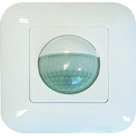 Enjoliveur 180 - RAL9016 cadre pour Indoor 180 blanc laqué LUXOMAT 92631