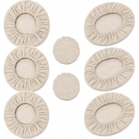 Linge de Boulanger et Housse de Panier de Levage, 8 pièces (1/5)
