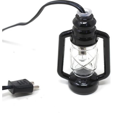 Lanterna in Plastica Presepe 6 cm Luce Bianca 3,5 V 63142 (1/4)