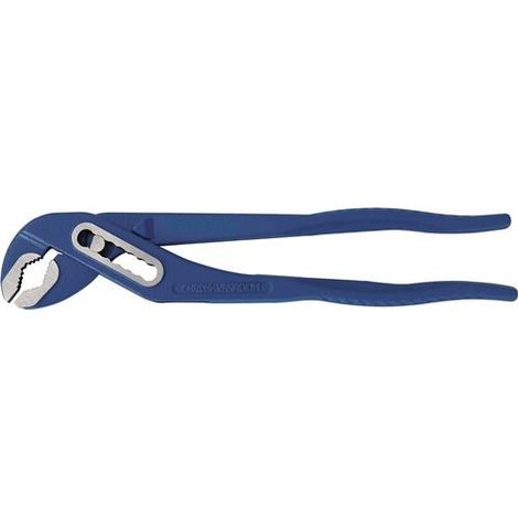 TECWERK Wasserpumpenzange L.240mm Spann-W.33mm pol.blau TECWERK