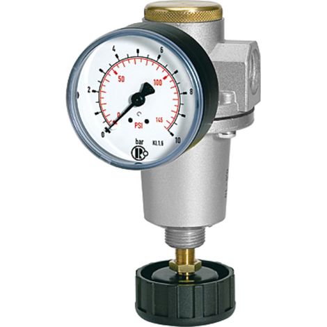 Riegler Druckregler »Standard«, inkl. Manometer, BG 2, G 1/2, 0,2 - 6 bar (1/4)