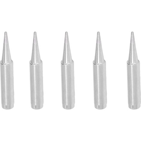 Soldering Iron Tips, 5-Piece Set, Nano Coated (1) (1/5)