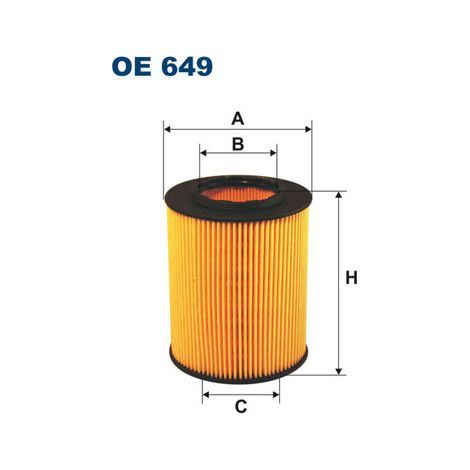 Filtro de aceite BMW Serie 3 E36 94 E46 330 xi
