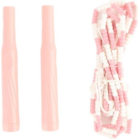 Corde à sauter segmentée, perles souples, longueur réglable, Fitness pour enfants et adultes (1/5)