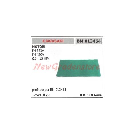 Luftvorfilter KAWASAKI Motor FH 381V 430V 13 15 PS 013464