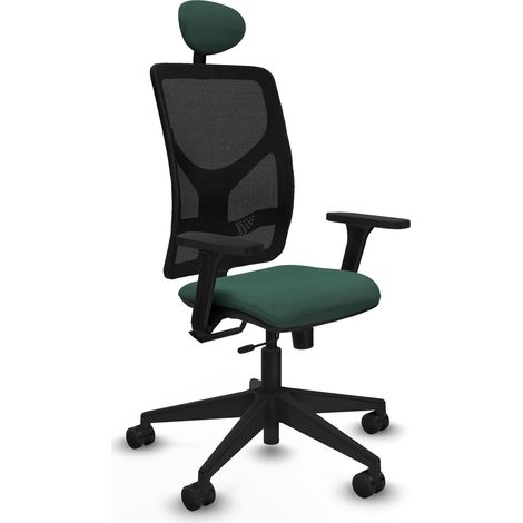Chaise de bureau piqueras y crespo Motilla noir 120 kg (1/2)