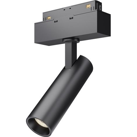 Faretto binario monofase nero LED 7W 3000K Maytoni (1/2)