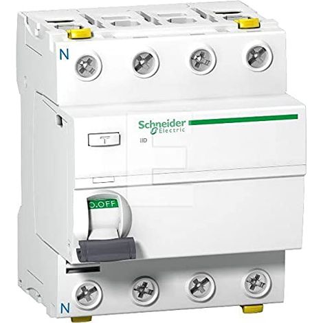Interruttore differenziale Schneider Electric a9z14480 80A 30mA