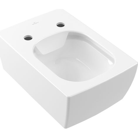 Villeroy & Boch Memento 2.0 - Wand WC, Abgang waagerecht, DirectFlush, CeramicPlus, Alpinweiß 4633R0R1 (1/5)