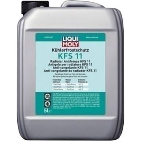 Liqui Moly KFS 11 21150 Kühlerfrostschutz Kühler 5 l