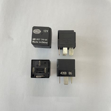 Relais automobile Hella 4 broches 4RD007791-01