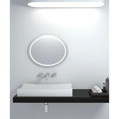 Lavabo rectangular independiente Blanco mate - Owando