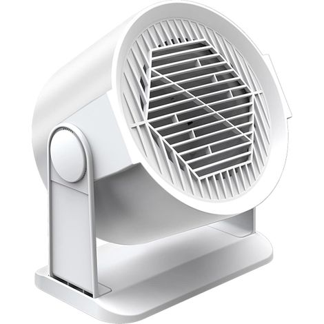 Calefactor auxiliar - Calefactor portátil de 400 W de bajo consumo, múltiples funciones de seguridad, inclinación ajustable de 30°, calefactor eléctrico para oficina, dormitorio y sala de estar. (1/5)