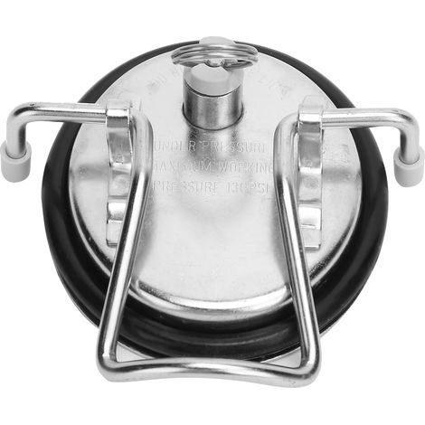 Couvercle de fût de rechange en acier inoxydable pour bière gazeuse, pièces détachées pour brassage amateur (1/5)