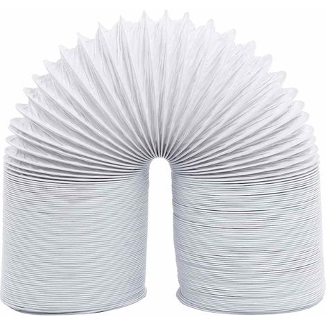 vidaXL Conducto de escape PVC 6 m 10 cm (1/4)